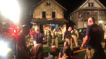 Mueren cinco niños por el incendio de una guardería en Pensilvania