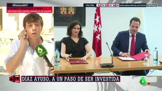 Eduardo Fernández Rubiño (Más Madrid): "Ciudadanos está dispuesto a dar una prórroga a la corrupción sistémica del PP" Eduardo Fernández Rubiño (Más Madrid): "Ciudadanos está dispuesto a dar una prórroga a la corrupción sistémica del PP"