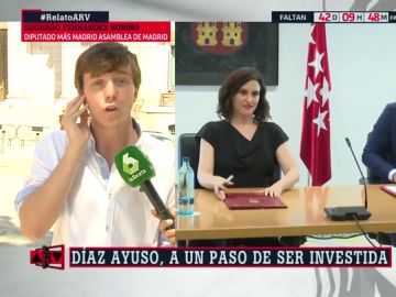 Eduardo Fernández Rubiño (Más Madrid): "Ciudadanos está dispuesto a dar una prórroga a la corrupción sistémica del PP" Eduardo Fernández Rubiño (Más Madrid): "Ciudadanos está dispuesto a dar una prórroga a la corrupción sistémica del PP"