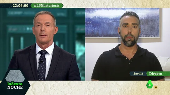 Rubén Sánchez (FACUA) alerta sobre "la contaminación cruzada" con la listeriosis: "La Junta de Andalucía lo ha descartado, pero puede darse" Rubén Sánchez (FACUA) alerta sobre "la contaminación cruzada" con la listeriosis: "La Junta de Andalucía lo ha descartado, pero puede darse"