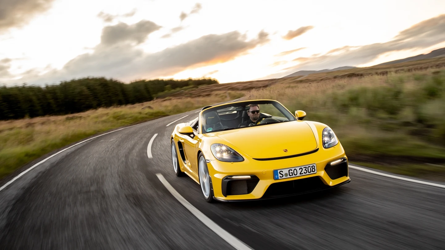Porsche 718 Spyder Porsche 718 Spyder
