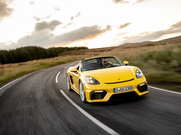 Porsche 718 Spyder Porsche 718 Spyder