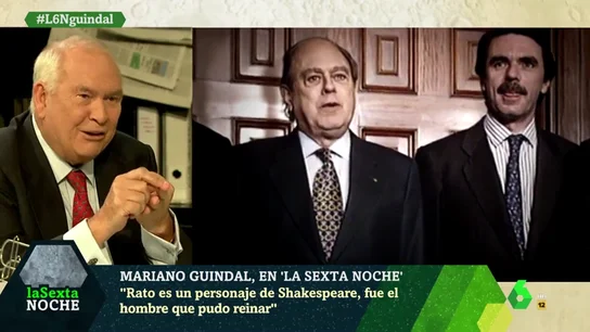 Mariano Guindal: "Quien más cedió en Cataluña fue Aznar, les dio la Policía y la televisión autonómicas y el control de la educación" Mariano Guindal: "Quien más cedió en Cataluña fue Aznar, les dio la Policía y la televisión autonómicas y el control de la educación"