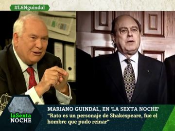 Mariano Guindal: "Quien más cedió en Cataluña fue Aznar, les dio la Policía y la televisión autonómicas y el control de la educación" Mariano Guindal: "Quien más cedió en Cataluña fue Aznar, les dio la Policía y la televisión autonómicas y el control de la educación"