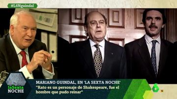 Mariano Guindal: "Quien más cedió en Cataluña fue Aznar, les dio la Policía y la televisión autonómicas y el control de la educación"