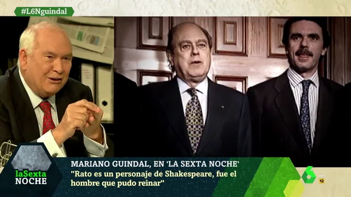 Mariano Guindal: "Quien más cedió en Cataluña fue Aznar, les dio la Policía y la televisión autonómicas y el control de la educación"