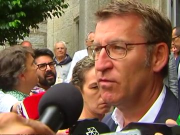Feijóo defiende la gestión de Moreno Bonilla en la crisis de la listeria: &quot;Tiene derecho a estar fuera de su despacho&quot;