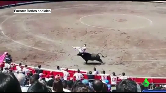 Una corrida de toros en Bilbao deja un herido Una corrida de toros en Bilbao deja un herido