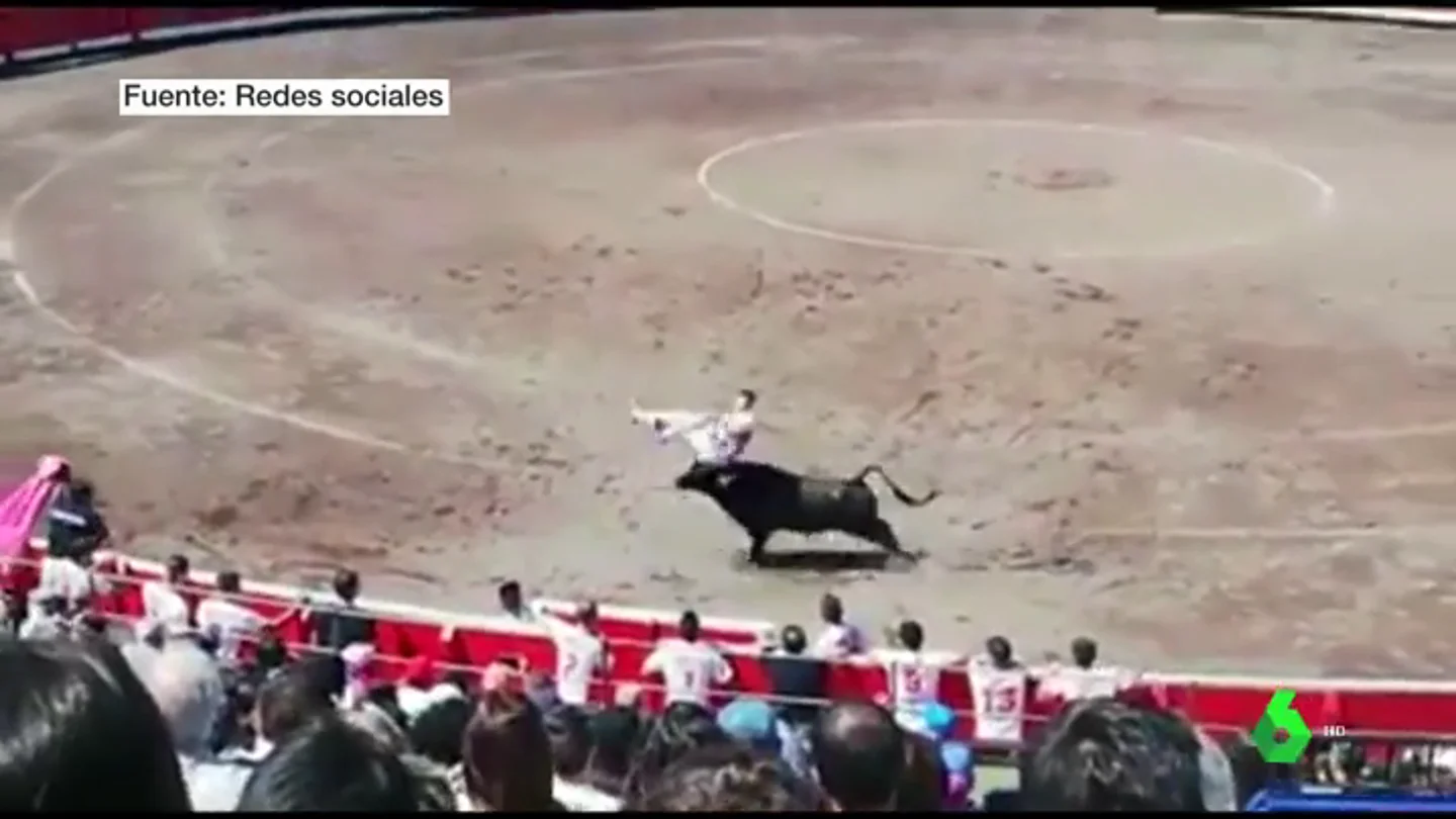Una corrida de toros en Bilbao deja un herido Una corrida de toros en Bilbao deja un herido