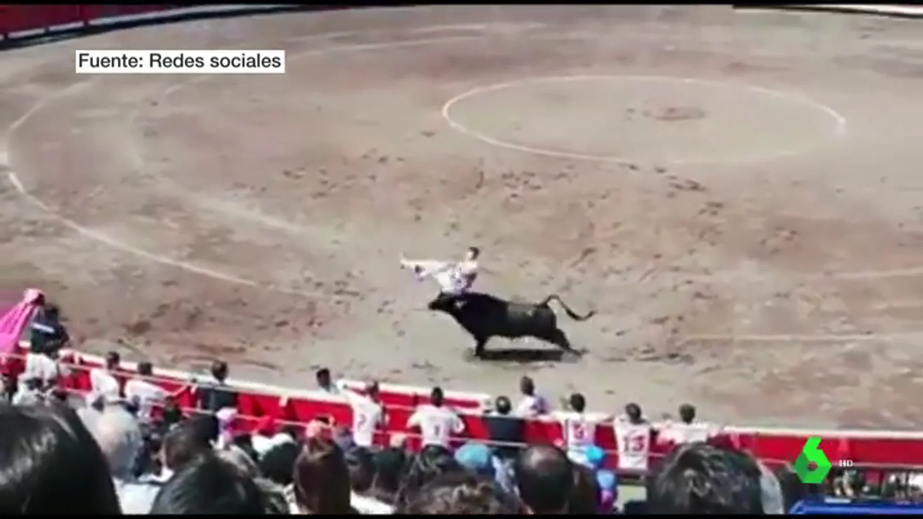 Una corrida de toros en Bilbao deja un herido