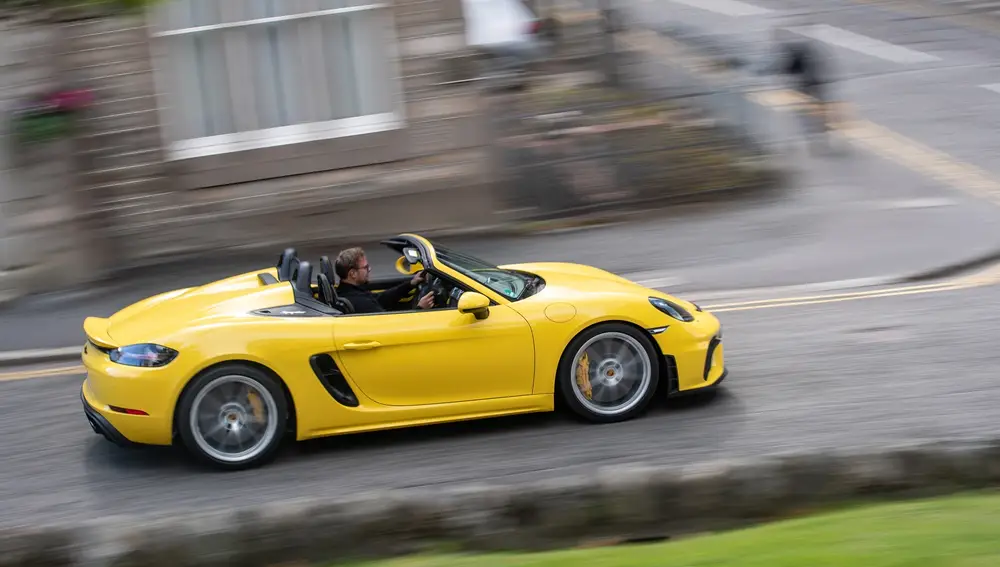 Porsche 718 Spyder