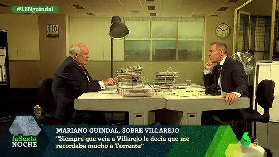 Mariano Guindal: "La corrupción vino porque los periodistas nos creamos un código de no informar sobre la Familia Real" Mariano Guindal: "La corrupción vino porque los periodistas nos creamos un código de no informar sobre la Familia Real"