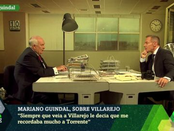 Mariano Guindal: "La corrupción vino porque los periodistas nos creamos un código de no informar sobre la Familia Real" Mariano Guindal: "La corrupción vino porque los periodistas nos creamos un código de no informar sobre la Familia Real"