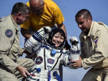Anne McClain, la astronauta que podría haber cometido el primer delito desde el espacio Anne McClain, la astronauta que podría haber cometido el primer delito desde el espacio