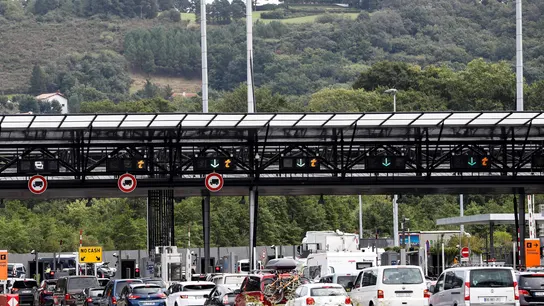 Frontera de Irún Frontera de Irún