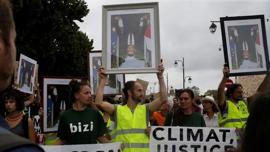 Protestas contra la cumbre del G7 Protestas contra la cumbre del G7