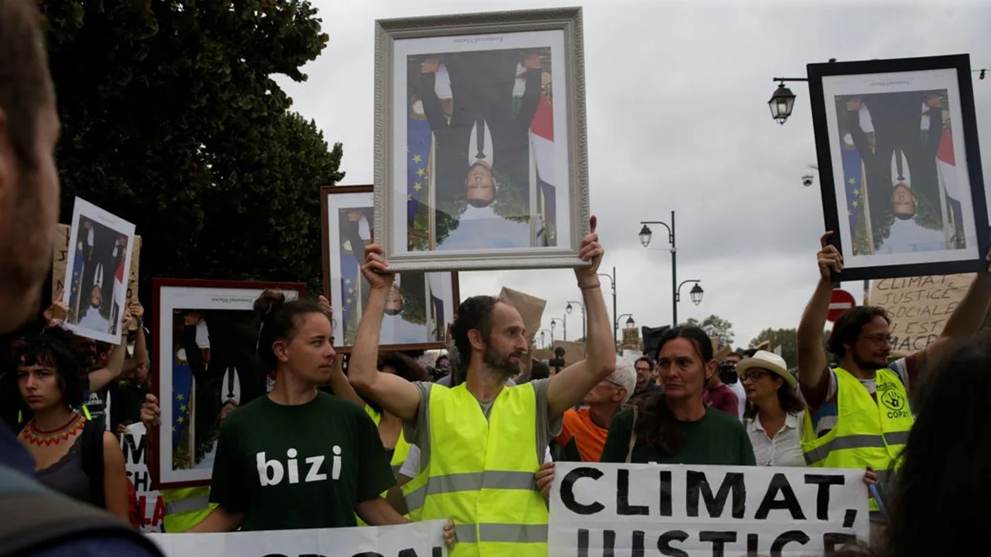 Protestas contra la cumbre del G7 Protestas contra la cumbre del G7