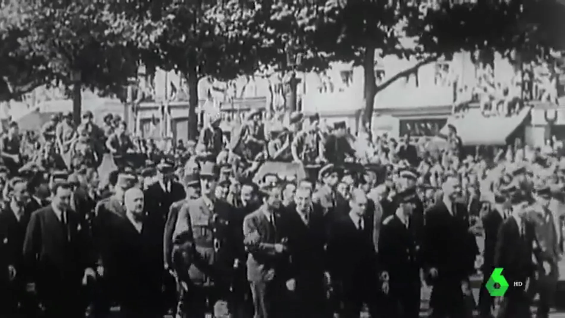 La gesta del batallón español de 'La Nueve' que fue clave en la liberación de París de los nazis en 1944