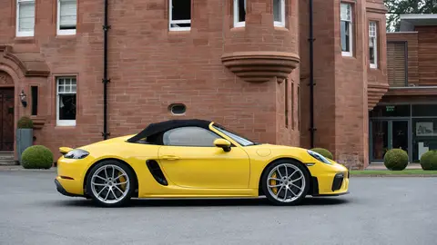 Porsche 718 Spyder Porsche 718 Spyder