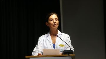 La gerente territorial del grupo de hospitales Quirón en Madrid, la doctora Lucía Alonso
