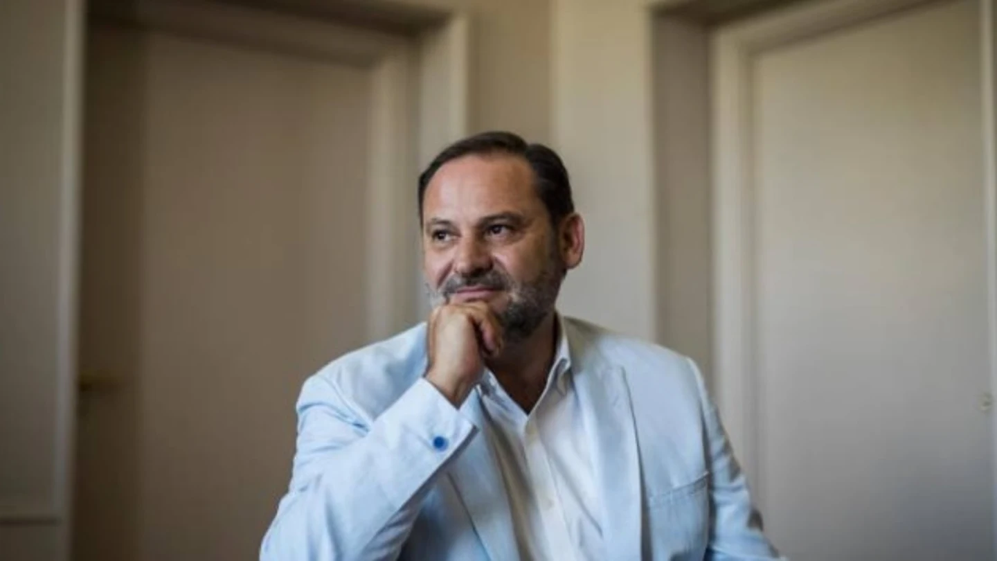 José Luis Ábalos en un entrevista en La Razón José Luis Ábalos en un entrevista en La Razón