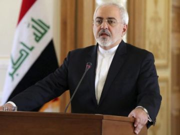 El ministro de Exteriores iraní, Mohamad Yavad Zarif El ministro de Exteriores iraní, Mohamad Yavad Zarif