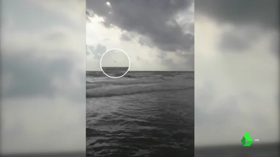 Muere el piloto del avión del Ejército que cayó al mar en La Manga Muere el piloto del avión del Ejército que cayó al mar en La Manga