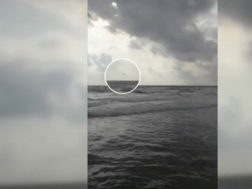 Muere el piloto del avión del Ejército que cayó al mar en La Manga Muere el piloto del avión del Ejército que cayó al mar en La Manga