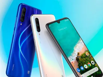 Xiaomi Mi A3 con Android One Xiaomi Mi A3 con Android One