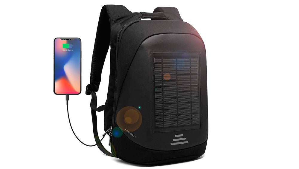 Mochila solar