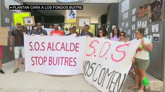 Plantan cara a los fondos buitre Plantan cara a los fondos buitre