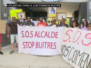 Plantan cara a los fondos buitre Plantan cara a los fondos buitre