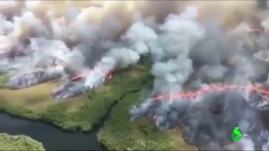 Macron anuncia un pacto del G7 para enviar 20 millones de euros a los países de la Amazonia Macron anuncia un pacto del G7 para enviar 20 millones de euros a los países de la Amazonia