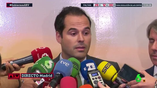 Aguado no rectifica y justifica sus polémicas palabras sobre "pajines" y "aídos": "No voy a entrar en una guerra de sexos" Aguado no rectifica y justifica sus polémicas palabras sobre "pajines" y "aídos": "No voy a entrar en una guerra de sexos"