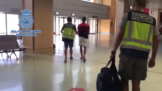 Detención del fugitivo en Ibiza Detención del fugitivo en Ibiza