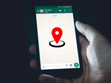 Ubicación en WhatsApp Ubicación en WhatsApp