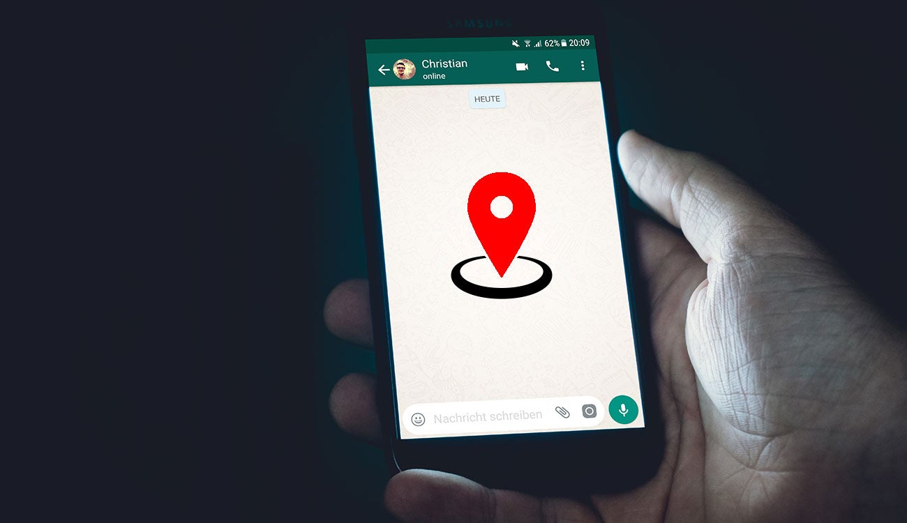 Ubicación en WhatsApp