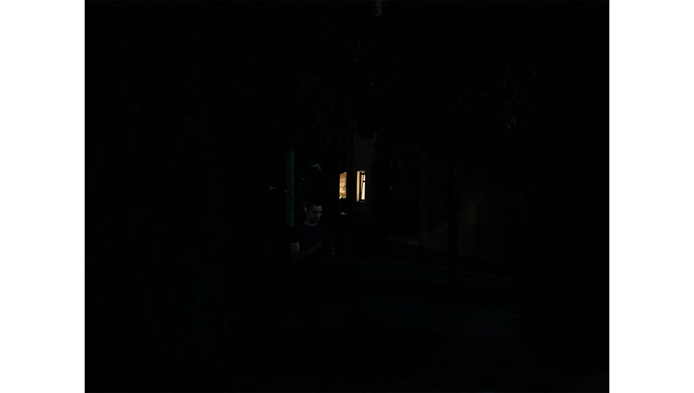 Foto captada por la cámara del iPhone