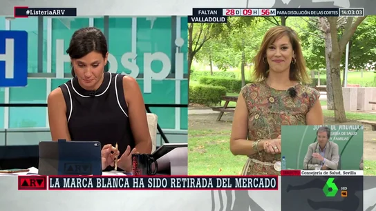 Una experta en seguridad alimentaria desmiente al gerente de Magrudis: "No se limpia con lejía, se limpia con productos autorizados" Una experta en seguridad alimentaria desmiente al gerente de Magrudis: "No se limpia con lejía, se limpia con productos autorizados"