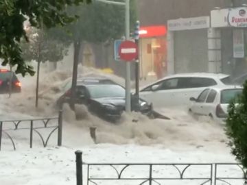 Graves inundaciones en el municipio madrileño de Arganda del Rey a causa del temporal Graves inundaciones en el municipio madrileño de Arganda del Rey a causa del temporal