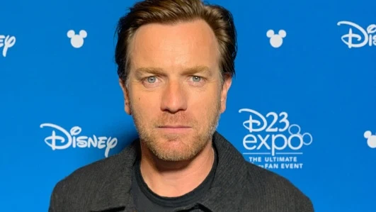 Ewan McGregor durante la D23 Expo.