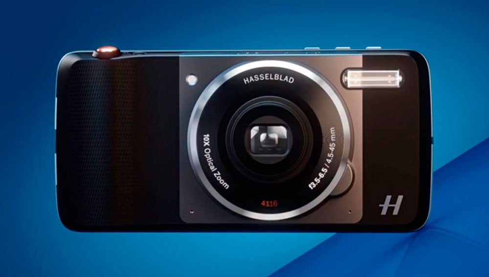 EL Moto Mod de cámara de fotos Hasselblad