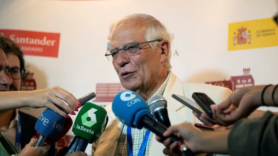 El ministro de Exteriores en funciones, Josep Borrell El ministro de Exteriores en funciones, Josep Borrell