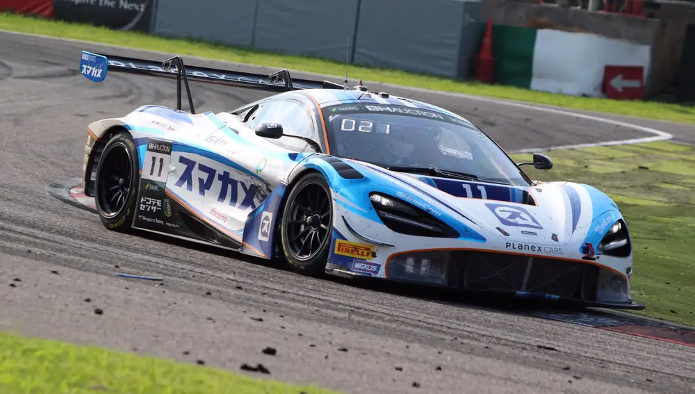 McLaren 10 h Suzuka 2019