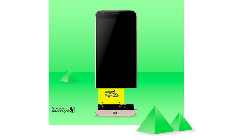 El LG G5 con su mod de batería