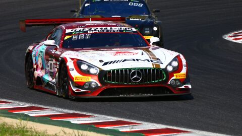 Mercedes 10 h Suzuka 2019