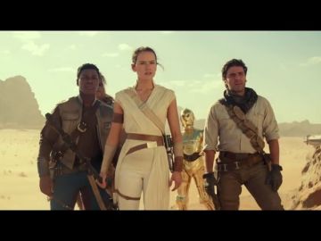 Disney muestra un emocionante avance de 'Star Wars: Episodio IX - El ascenso de Skywalker' Disney muestra un emocionante avance de 'Star Wars: Episodio IX - El ascenso de Skywalker'