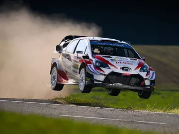 Ott Tänak consigue su quinto triunfo del año  Ott Tänak consigue su quinto triunfo del año