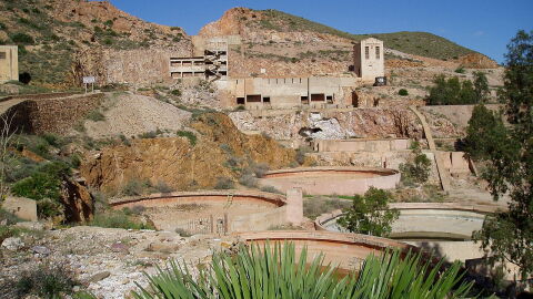 Minas de oro de Rodalquilar