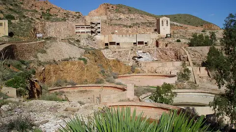 Minas de oro de Rodalquilar Minas de oro de Rodalquilar